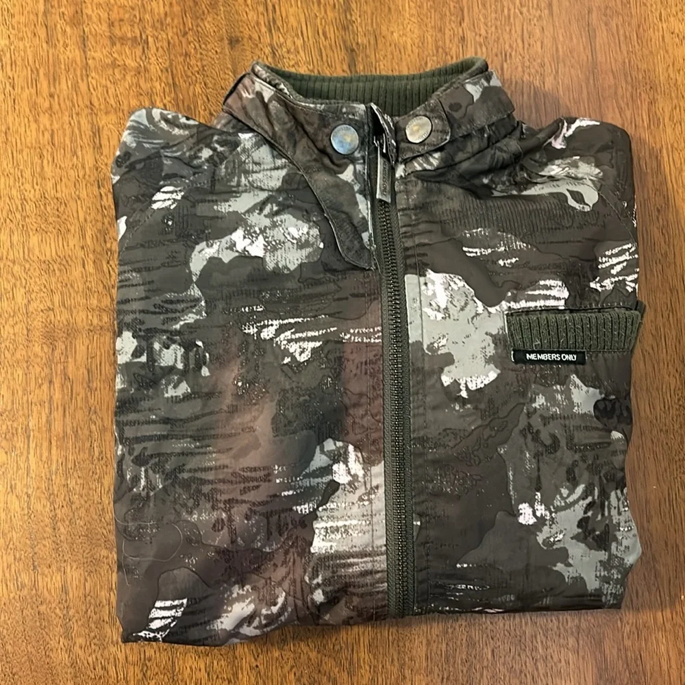 Members Only Girls Size 10 Bimber Jacket - Picture 7 of 7